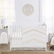 Plain crib store bedding sets